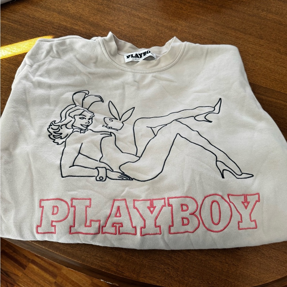Playboy PacSun crewneck size Large